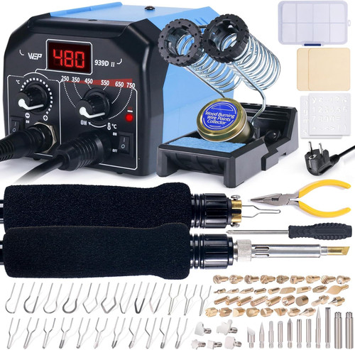 Kit pyrographe bois stylos - kit,
