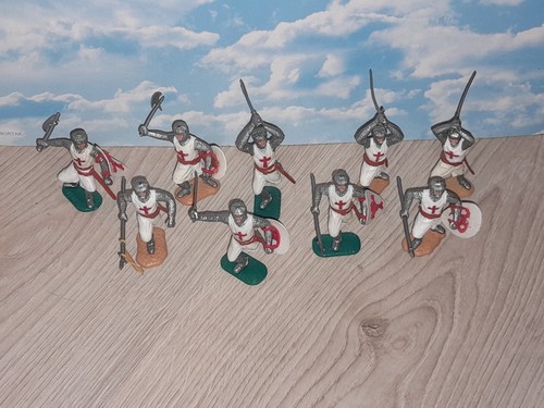 Timpo toys medieval - toys,
