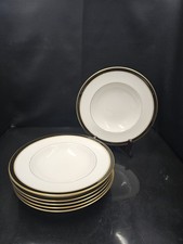 Assiettes Creuses HOWARD BLACK Royal Worcester Fine Bone China Made England