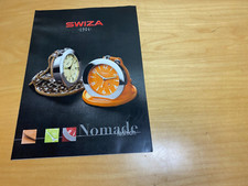 Brochure Booklet - SWIZA 1904