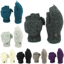 Gants Laine Shooter Sans