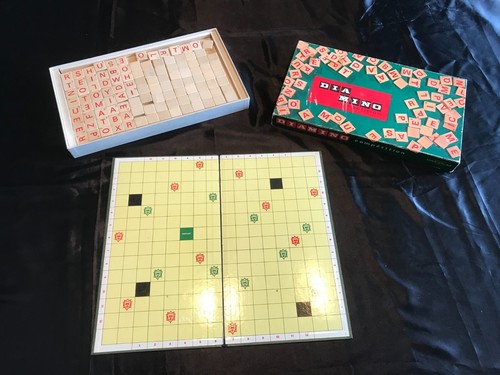 Jeu plateau diamino - de,