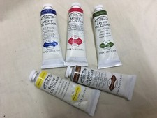 Lot de 5 Tubes de peinture à
