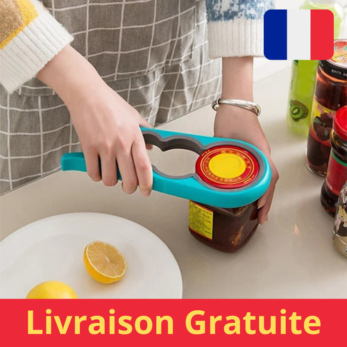 Ouvre bocal multifonctionnel - ouvre-bocal,