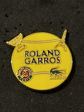 Pin’s Roland Garros Finale