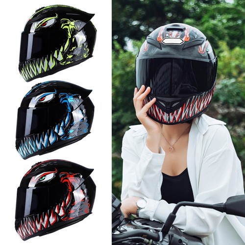 Casque moto integral - de,