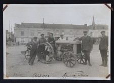 FORDSON Tracteur 1922 Chemillé photo originale no copy