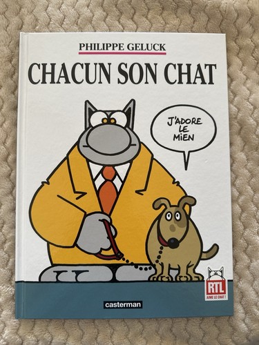 Chacun son chat - bd,