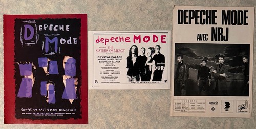 Depeche mode collection ads - mode,