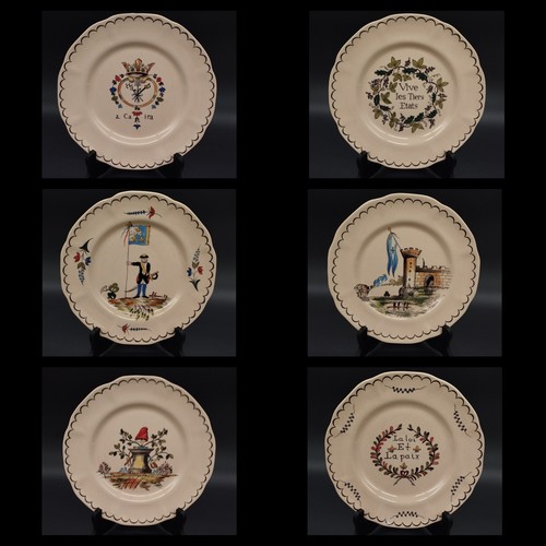 Assiettes émaux longwy - Émaux, de