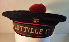 bachi Marine Nationale marin Flottille 17 F Aéronavale Porte avion