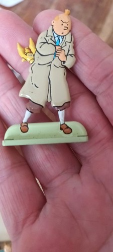 Figurine tintin action - tintin, en