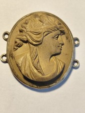 Ancien Camée  Pierre De Lave