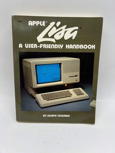 Rare 1984 apple lisa - 1984, a