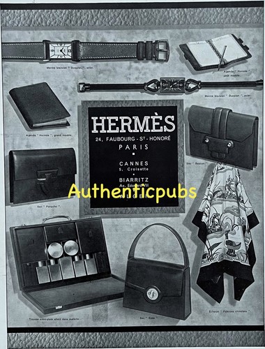 Publicite hermes sac montre - publicite,