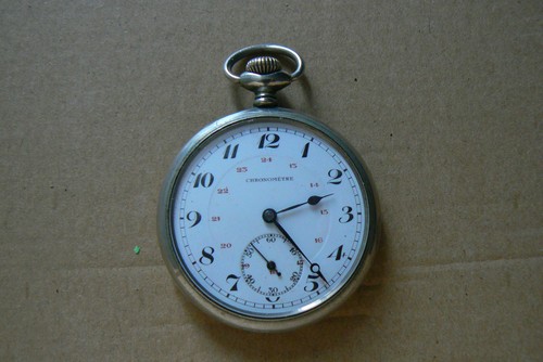 Montre poche ancienne - montre,
