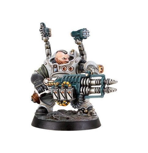 Champion with mining laser - champion,