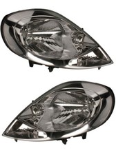 2xPHARE FEU FEUX AVANT GAUCHE + DROITE ÉLECTRIQUE POUR RENAULT TRAFIC II 2007-
