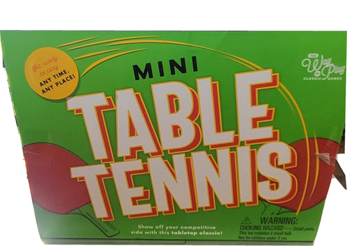 Mini table tennis - table, tennis,