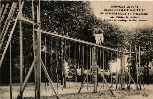 Cpa joinville pont - cpa, joinville-le-pont