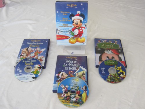 Coffret dvd disney noel - 3,