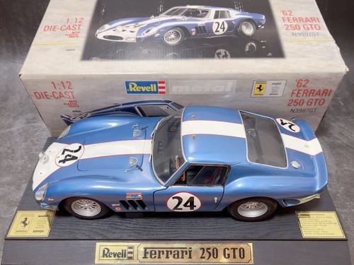 Revell 1962 ferrari - revell,