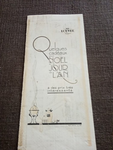 Catalogue ancien grands - catalogue,