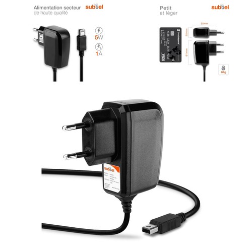 Chargeur nintendo wii - nintendo, u