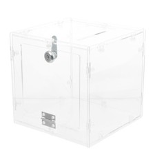 Transparente Boîte Urne