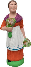 Santon 7 cm Fleuriste