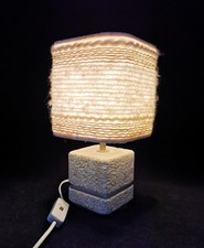 Lampe vintage pierre dlg