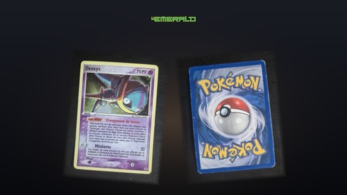 Deoxys 106 émeraude holo - deoxys, ex