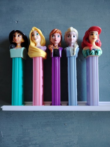 Pez lot princesses disney - pez, 5