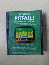  PITFALL - Atari 2600 - Première édition (pitfall!)
