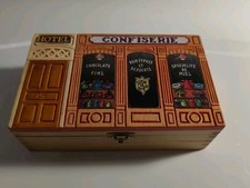 Boite CUZIN Confiserie Vintage  MADE IN FRANCE BONBON GÂTEAU HOTEL BOX