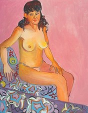 Tableau ancien huile