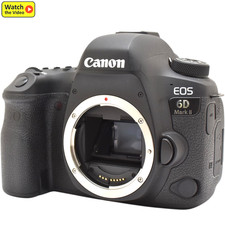 Reflex numérique Canon EOS 6D Mark II 26,2 mégapixels - Presque comme neuf...