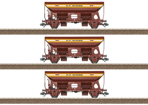 Trix 24142 set three hopper - trix,