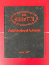 Livre "Bugatti - Automobiles et Autorails"