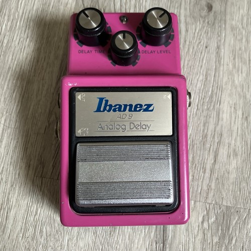 Ibanez analog delay - ibanez, ad-9