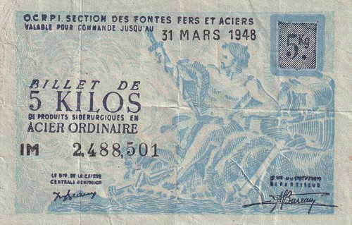 France kilo tôle mince - france,
