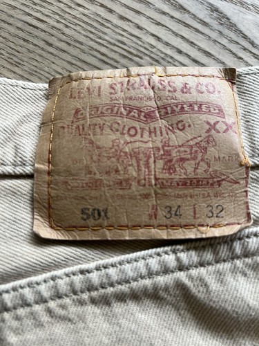 Jeans levis 501 homme - levis,
