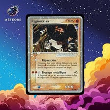 Carte Pokémon Regirock EX