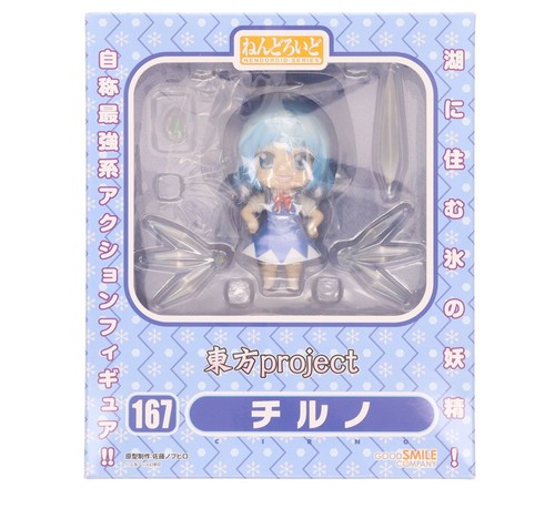 Nendoroid 167 cirno touhou - 167,