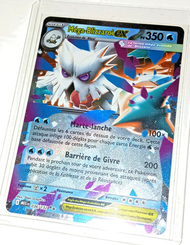 Carte pokémon méga - carte,