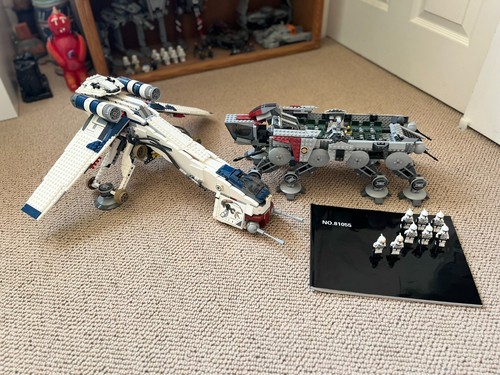 Republic dropship with ot - republic,
