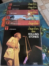 THE ROLLING STONES - L'Age d'Or des Rolling Stones Lot De 6 Disques