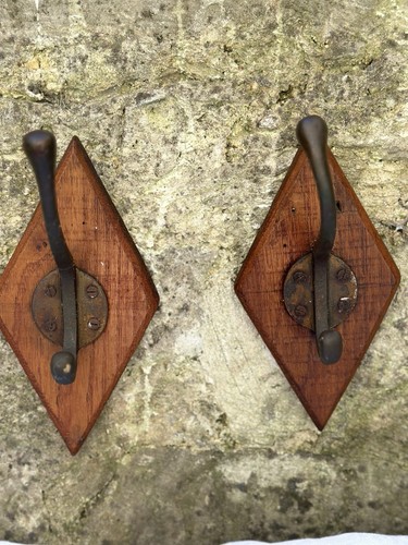 Porte manteau ancienne patère - porte,