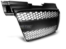 Grille de calandre pour Audi TT 8J de 2006 a 2014 noir Sport Style - GRAU04
