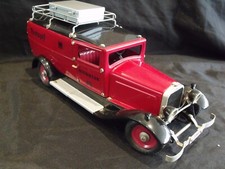 Camion Marklin Tôle 38cm Jouet mécanique Deutsch Post ( no joustra )